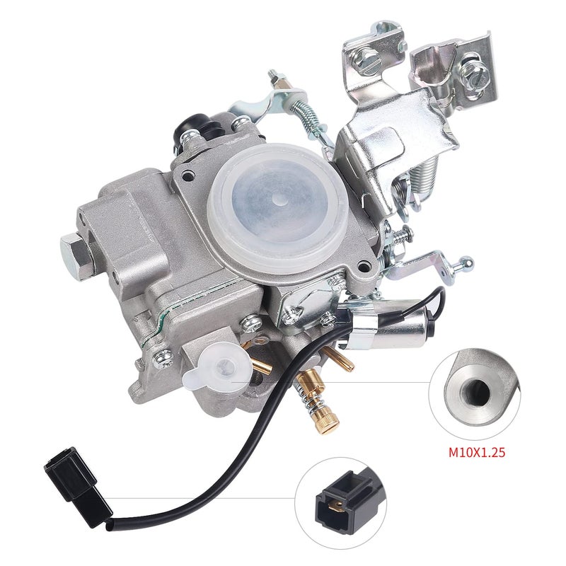 LOREADA Heavy-Duty Carburetor For Daihatsu Hijet S80 S81 S82 S83 EB EF HB HD Citivan Suzuki 370Q S-75/S-88 21100-87766 2110087766 - Image 2